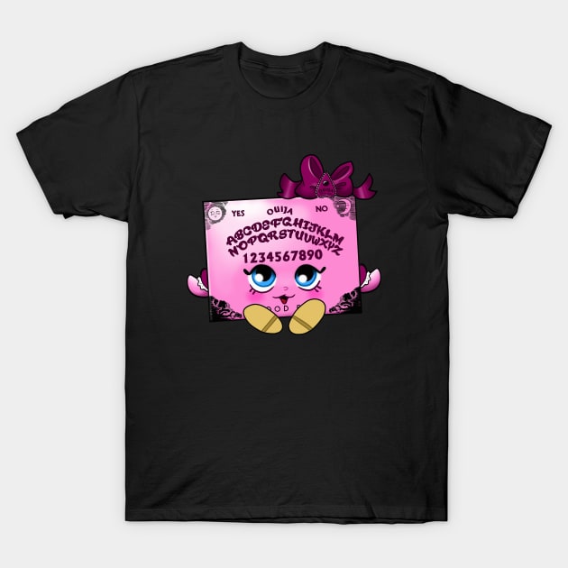 Shopkins Ouija Board T-Shirt by Becca Whitaker